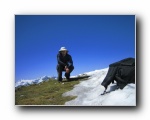 2007-04-15 Bohjin Lake (25) summit of sija